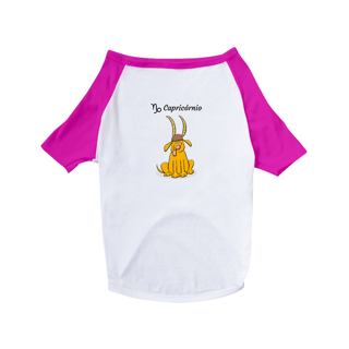 Nome do produto ROUPA PET - SIGNO CAPRICÓRNIO