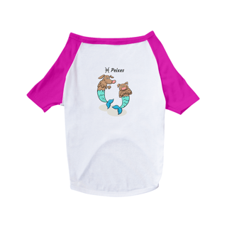 Nome do produto ROUPA PET - SIGNO PEIXES