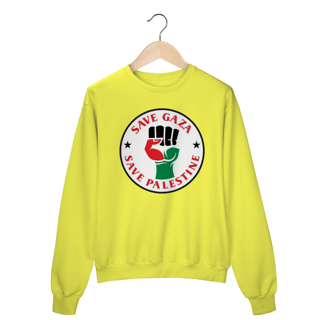 Nome do produto Moletom UNISSEX Save Gaza