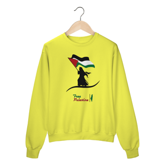 Nome do produto Moletom UNISSEX Free Palestine