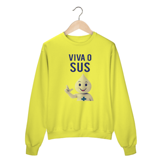 Nome do produto Moletom UNISSEX Viva o SUS!