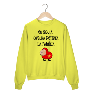 Nome do produto Moletom UNISSEX Ovelha Petista