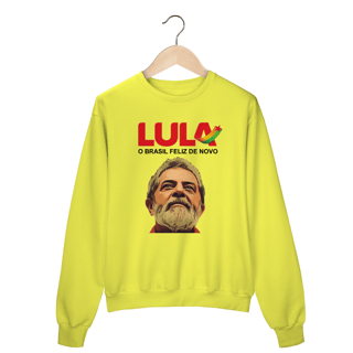 Nome do produto Moletom Unissex LULA BR