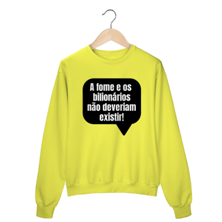 Nome do produto Moletom UNISSEX não deveriam existir!