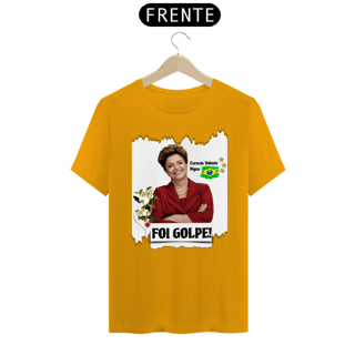 Nome do produto T-shirt Tradicional Dilma