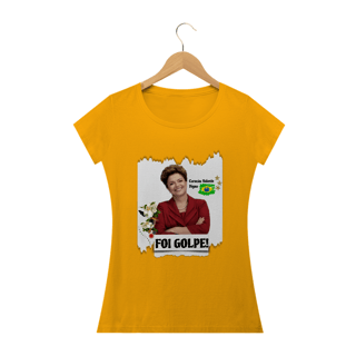 Nome do produto T-shirt Baby Look Dilma