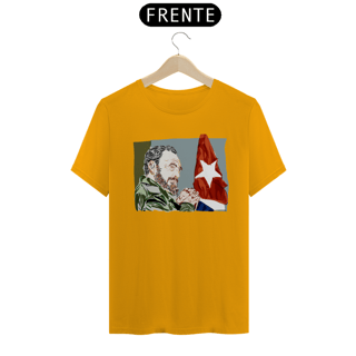 Nome do produto T-shirt Tradicional Fidel Castro