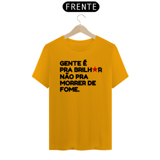 Nome do produto T-shirt Tradicional Brilhar