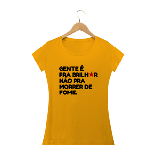 Nome do produto T-shirt Baby Look Brilhar