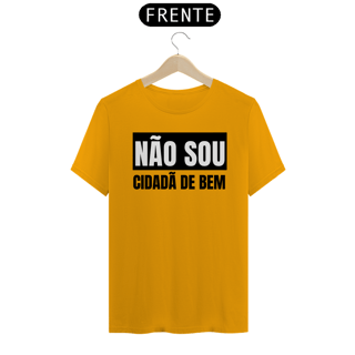 Nome do produto T-shirt Tradicional NÃO SOU