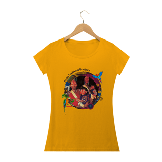 Nome do produto T-shirt Baby Look Família Tradicional