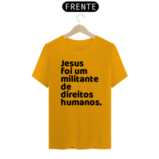 Nome do produto T-shirt Tradicional Jesus Militante