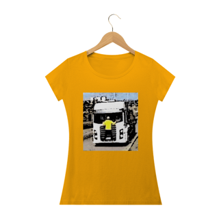Nome do produto T-shirt Baby Look Patriota do Caminhão