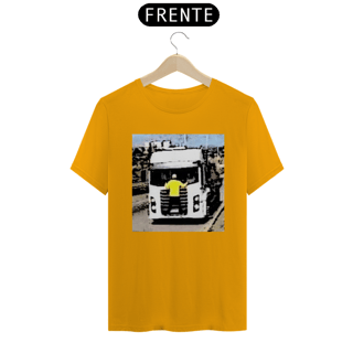 Nome do produto T-shirt Tradicional Patriota do Caminhão