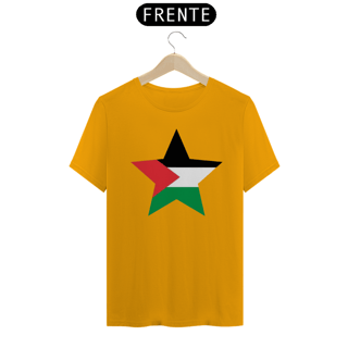 Nome do produto T-shirt Tradicional Estrela Palestina