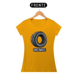 Nome do produto T-shirt Baby Look OREMOS