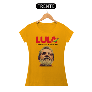 Nome do produto T-shirt Baby Look LULA BR