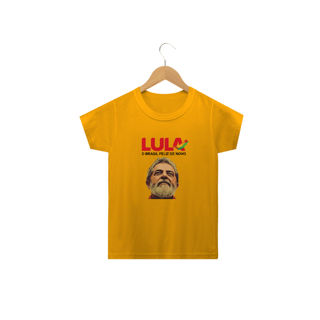 Nome do produto T-shirt Infantil LULA BR