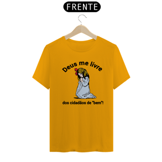 Nome do produto T-shirt Tradicional Deus me livre!