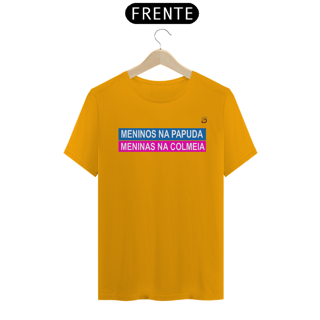 Nome do produto T-shirt Tradicional PAPUDA & COLMEIA