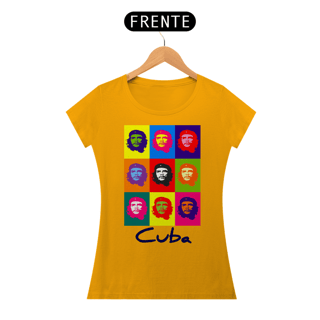 Nome do produto T-shirt Baby Look Che Guevara