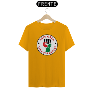 Nome do produto T-shirt Tradicional Save Gaza