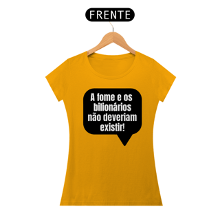 Nome do produto T-shirt Baby Look não deveriam existir!
