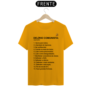 Nome do produto T-shirt Tradicional Delírio Comunista