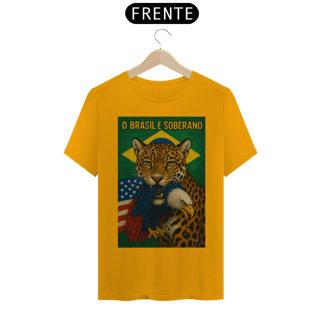 Nome do produto T-shirt Tradicional ONÇA PINTADA