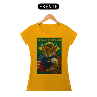 Nome do produto T-shirt Tradicional ONÇA PINTADA