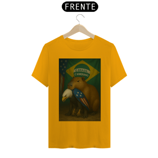Nome do produto T-shirt Tradicional CAPIVARA