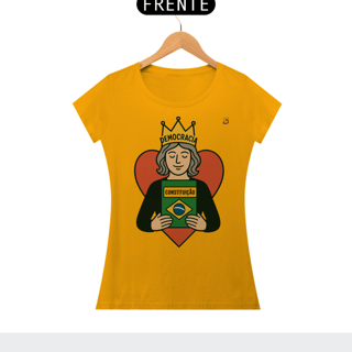 Nome do produto T-shirt Baby Look CARMEN LUCIA