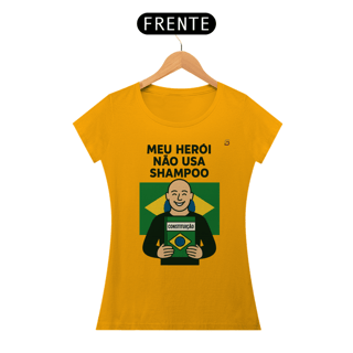 Nome do produto T-shirt Baby Look XANDÃO