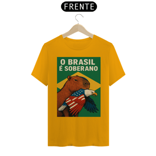 Nome do produto T-shirt Tradicional CAPIVARA