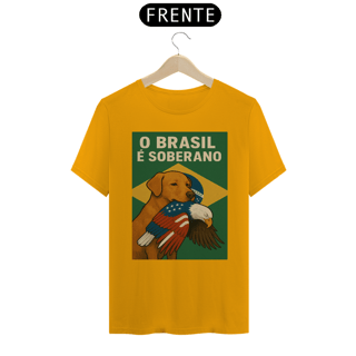 Nome do produto T-shirt Tradicional CACHORRO CARAMELO