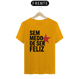 Nome do produto T-shirt Tradicional SEM MEDO