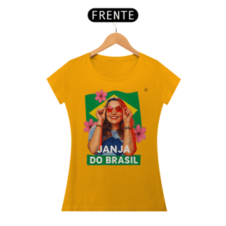 Nome do produto T-shirt Baby Look JANJA DO BRASIL