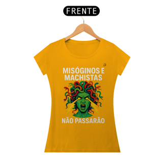 Nome do produto T-shirt Baby Look NÃO PASSARÃO