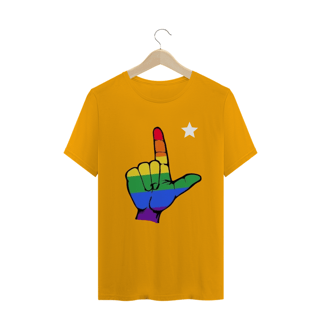 Nome do produto T-shirt Tradicional Faz o L com ORGULHO!