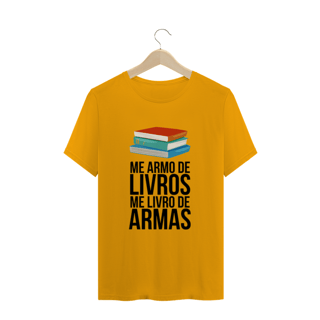 Nome do produto T-shirt Tradicional Livros SIM!