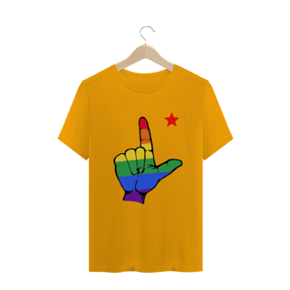 Nome do produto T-shirt Tradicional Faz o L com ORGULHO!