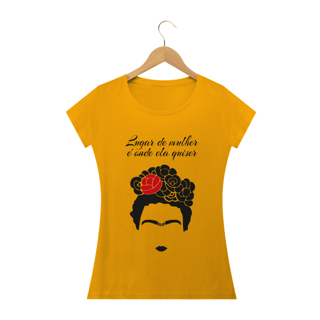 Nome do produto T-shirt Baby Look Mulher