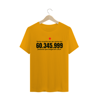 Nome do produto T-shirt Tradicional Orgulho