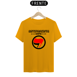 Nome do produto T-shirt Tradicional Antifascista