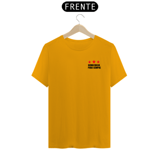 Nome do produto T-shirt Tradicional Democracia