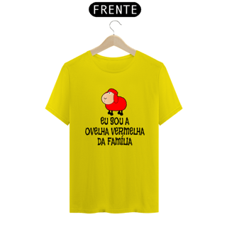 Nome do produto T-shirt Tradicional Ovelha Vermelha