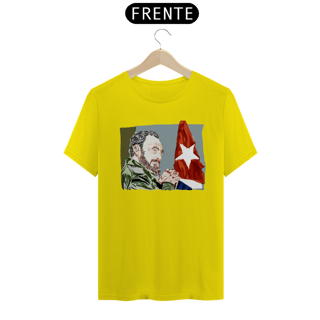 Nome do produto T-shirt Tradicional Fidel Castro