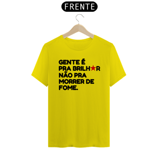 Nome do produto T-shirt Tradicional Brilhar