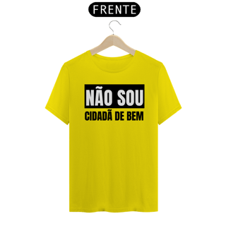 Nome do produto T-shirt Tradicional NÃO SOU