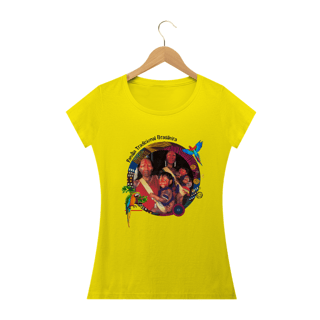 Nome do produto T-shirt Baby Look Família Tradicional